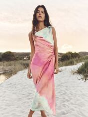 Акція на Сукня жіноча Zara 8030/201 M Різнобарвна від Rozetka