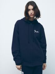 Акція на Светр жіночий Zara 2160/475 M Темно-синій від Rozetka