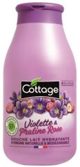 Акція на Молочко для душу Cottage Violet&Pink Praline зволожувальне 250 мл від Rozetka