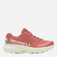 Акція на Жіночі кросівки для бігу з Gore-Tex Merrell Agility Peak 5 Gtx J068256 41 (10US/7.5UK) 27 см Помаранчеві від Rozetka