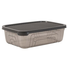 Акція на Контейнер 1.75 л Prime Bowl Grey Herevin 161333-012 від Podushka