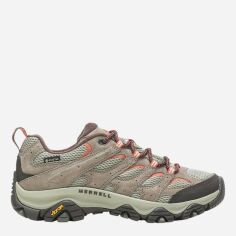 Акція на Жіночі кросівки для трекінгу з Gore-Tex Merrell Moab 3 Gtx J500230 38 (7.5US/5UK) 24.5 см Коричневі від Rozetka