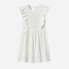 Акція на Сукня для дівчат Zara 1608/604 134 см White від Rozetka