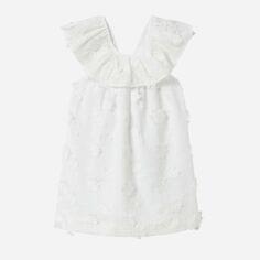 Акція на Сукня для дівчат Zara 1145/316 86 см White від Rozetka