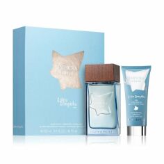 Акція на Парфумований набір чоловічий Lolita Lempicka Homme (туалетна вода, 100 мл + гель після гоління, 75 мл) від Eva