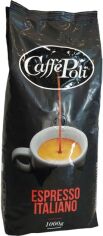 Акція на Кава в зернах Caffe Poli Espresso Italiano Nero 1 кг від Rozetka