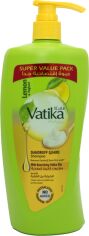 Акція на Шампунь Dabur Vatika Освіжаючий з лимоном проти лупи 600 мл від Rozetka