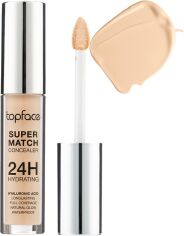 Акція на Консилер TopFace Super Match Concealer 003 Light Sand 6 мл (PT474 (003)) від Rozetka