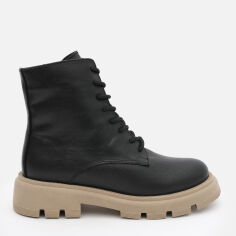 Акція на Жіночі зимові черевики високі Ashoes 218 38 24.5 см Чорні від Rozetka
