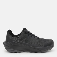 Акція на Жіночі кросівки з мембраною Salomon Elixir Tour Wp L47577000 40.5 (8.5US/7UK) 25.5 см Чорні від Rozetka