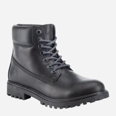 Акція на Чоловічі черевики Lumberjack River SM00101-036B01CB001 40 26 см Чорні від Rozetka