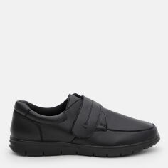 Акція на Чоловічі туфлі Le Scarpe A8212-1 44 Чорні від Rozetka