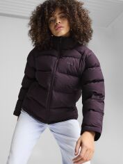 Акція на Куртка демісезонна коротка жіноча Puma Mono Jacket 62648144 S Фіолетова від Rozetka