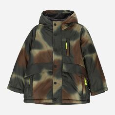 Акція на Дитяча зимова куртка для хлопчика Coccodrillo Outerwear Boy Kids ZC4152109OBK-022 122 см Різнобарвна від Rozetka