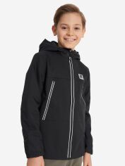 Акція на Підліткова вітровка для хлопчика Fila 131246-99 140-146 см Чорна від Rozetka