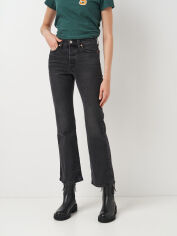 Акція на Джинси Кльош жіночі Levi`s A8710-0010 29-30 Чорні від Rozetka