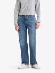 Акція на Джинси жіночі Levi`s A1959-0052 27-30 Блакитні від Rozetka