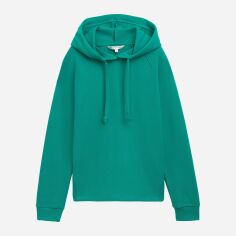 Акція на Худі жіноче Tom Tailor 1042827 XL Зелене від Rozetka