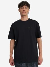 Акція на Футболка бавовняна довга чоловіча Fila Essentials 129393-99 52-54 Чорна від Rozetka