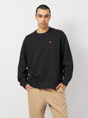 Акція на Світшот чоловічий Levi's New Original Crew 35909-0003 XXL Mineral Black від Rozetka