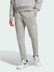 Акція на Спортивні штани утеплені чоловічі Adidas M A Szn Fl R Pt IY4148 L Сірі від Rozetka