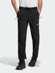 Акція на Спортивні штани чоловічі Adidas Terrex Liteflex Pts HN2953 2XL Чорні від Rozetka