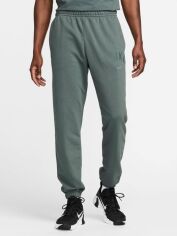 Акція на Спортивні штани утеплені чоловічі Nike M Nk Df Swoosh Fleece Jogger FV9946-338 2XL Світло-зелені від Rozetka