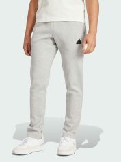 Акція на Спортивні штани чоловічі Adidas M Fi Dblknt Pt IW8599 S Сірі від Rozetka