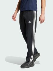 Акція на Спортивні штани утеплені чоловічі Adidas M 3S Fl O Pt IB4039 2XL Чорні від Rozetka