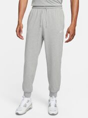 Акція на Спортивні штани чоловічі Nike M Nk Club Knit Jogger FQ4330-063 S Сірі від Rozetka