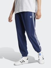 Акція на Спортивні штани утеплені чоловічі Adidas Originals Fleece Sweatpan IZ2489 XL Сині від Rozetka