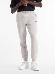 Акція на Спортивні штани утеплені чоловічі New Balance Sport Fleece MP43904AG XL Сірі від Rozetka