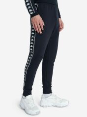 Акція на Спортивні штани чоловічі Kappa Men's trousers 130327-99 50 Чорні від Rozetka