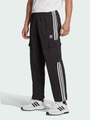 Акція на Спортивні штани чоловічі Adidas Originals 3S Cargo Pant HR3364 M Чорні від Rozetka