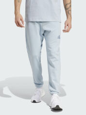Акція на Спортивні штани утеплені чоловічі Adidas M A Szn G Pt IY6604 L Wonder Blue від Rozetka