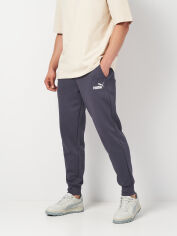 Акція на Спортивні штани утеплені чоловічі Puma Essentials Foundation 58671523 2XL Сірі від Rozetka