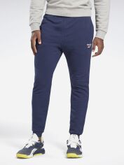 Акція на Спортивні штани чоловічі Reebok Ri Ft Jogger GL3163 XS Темно-сині від Rozetka