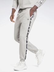 Акція на Спортивні штани чоловічі Reebok Ri Tape Jogger HB2163 XL Сірі від Rozetka