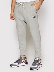 Акція на Спортивні штани чоловічі Reebok Ri Ft Jogger GJ0633 M Сірі від Rozetka