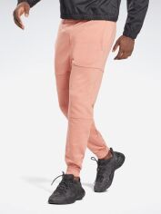 Акція на Спортивні штани чоловічі Reebok Myt Minimal Waste J H54327 S Лососеві від Rozetka