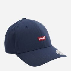Акція на Кепка чоловіча Levi's 235403-6-17 One Size Темно-синя від Rozetka