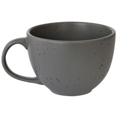 Акція на Чашка керамическая 470 мл Sandy Grey Jumbo Limited Edition ZH-7016-4 від Podushka