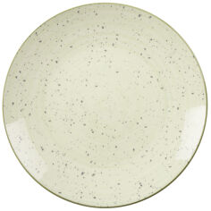 Акція на Тарелка десертная фарфоровая 19 см Stony Beige Limited Edition CG-015-2 від Podushka