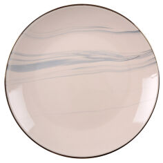 Акція на Тарелка десертная керамическая 19 см Marble Limited Edition CG-021-2 від Podushka