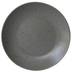 Акція на Тарелка десертная керамическая 19 см Sandy Grey Limited Edition ZH-7016-2 від Podushka