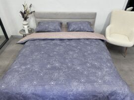 Акція на Комплект постільної білизни Ecotton двоспальний 175x210 см 24306 сатин від Rozetka