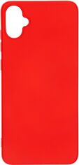 Акція на Панель ArmorStandart ICON Case для Samsung Galaxy A05 (A055) Red від Rozetka