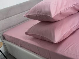 Акція на Набір наволочок Ecotton Brindal Rose 50х70 см Сатин Рожевий x 2 шт від Rozetka