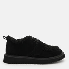 Акція на Жіночі туфлі Ashoes 1550 замша 40 25.5 см Чорні від Rozetka