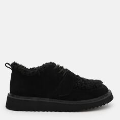 Акція на Жіночі туфлі Ashoes 1550 замша 38 24.5 см Чорні від Rozetka